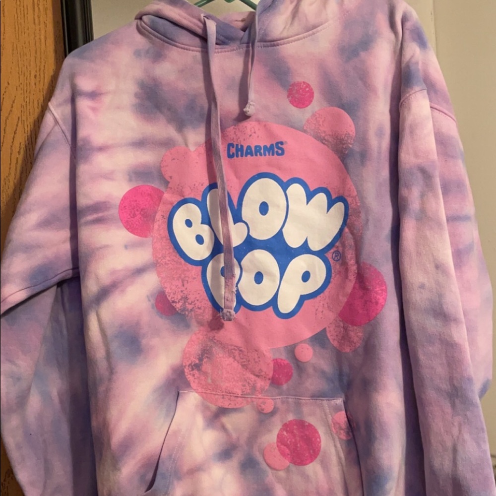 Graphic hoodie